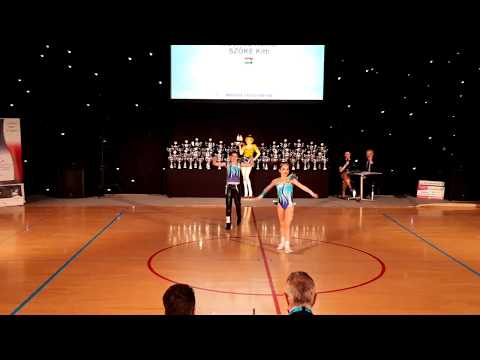 Kovács Kornél - Szőke Kitti - WRRC World Cup 2018 - 2nd place