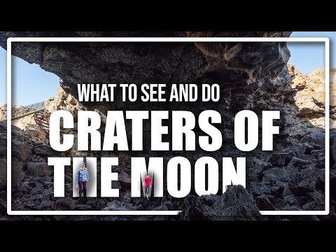 Craters of the Moon: Things to see at this National Monument & Refuge