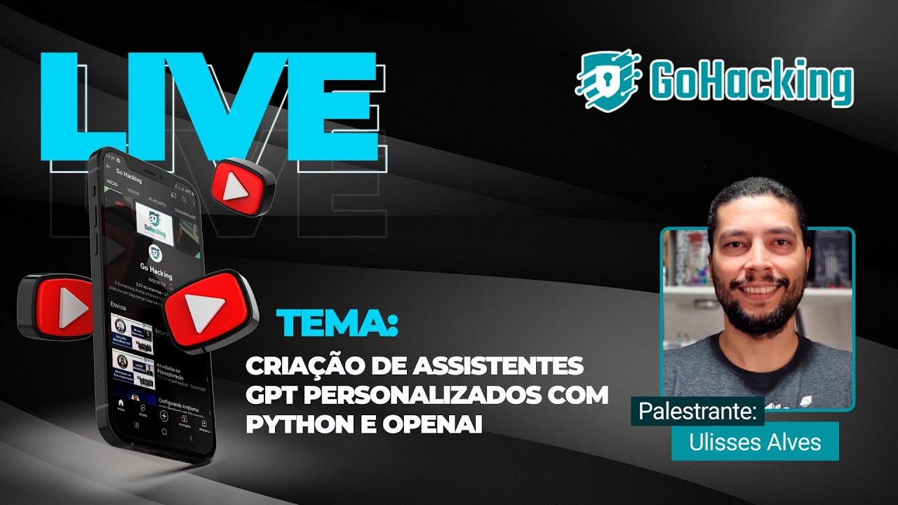 Criação de Assistentes GPT Personalizados com Python e OpenAI