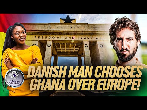 Africa Has More to Offer, White Man Declares After Leaving Europe