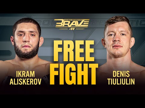 Ikram Aliskerov vs Denis Tiuliulin full fight