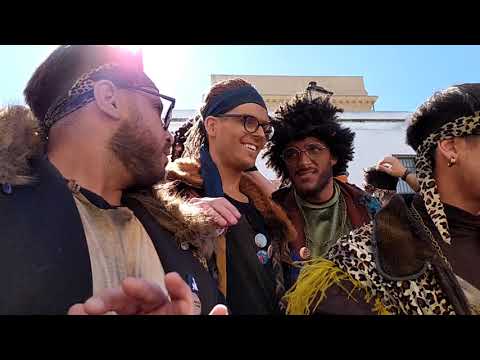 Comparsa La Ciudad de Dios. Popurrí. Carnaval de Cádiz 2020.