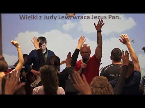 KOŚCIÓŁ MOCY-MODLITWA WSTAWIENNICZA(zjazd CH.Z.A."OBÓZ BOŻY",W-wa 03.2018r.)(Cerońscy)