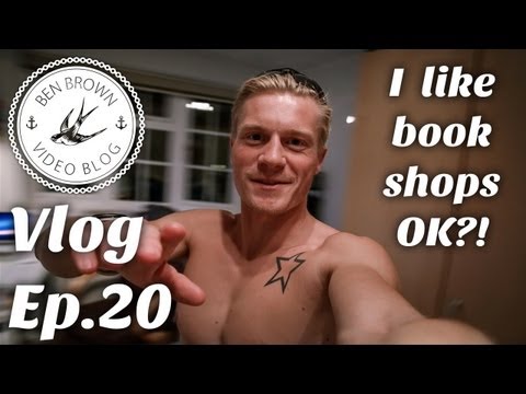 I like books ok?! - Ben Brown Vlog ∆ Ep.20