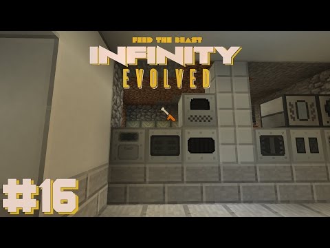 FTB: Infinity Evolved #16| Ore Washing Plant + Electric Wrench! - Modded Minecraft