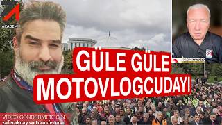 GÜLE GÜLE MOTOVLOGCUDAYI | 5Sriders | Motosiklet Kazaları (314)