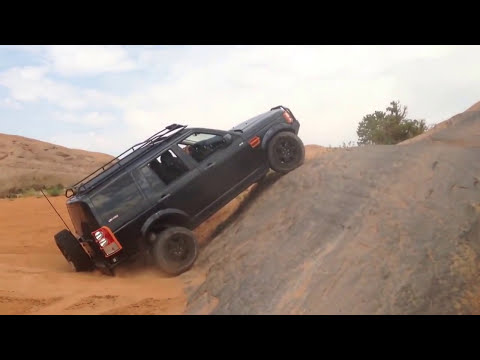Hells Revenge Moab, Land Rover LR4