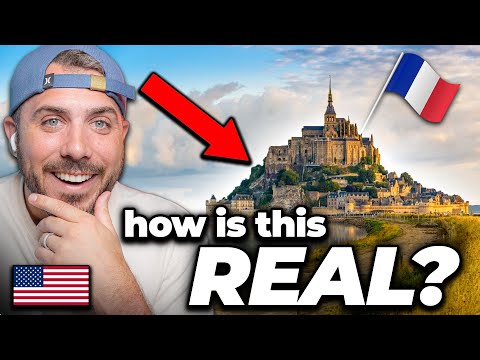 American Reacts to 15 Beautiful Castles in France