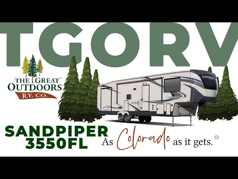 Sandpiper 3550FL Front Living Fifth Wheel RV by Forest River (RV Tour) [Best Fifth Wheel 2021]