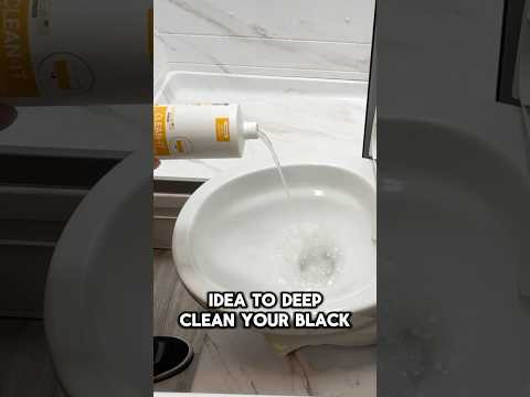 The BEST way to deep clean your RV black tank!