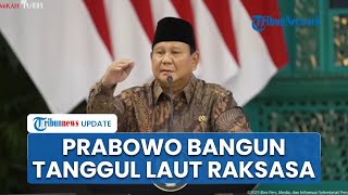 Prabowo Umumkan Proyek Tanggul Laut 535 Km di Pantura, Klaim Bisa Lindungi 50 Juta Warga
