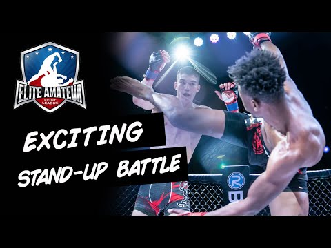 COREY PYCH v JAMES ROBINSON, Elite Amateur Fight League Season 3 The Best Amateur MMA in America