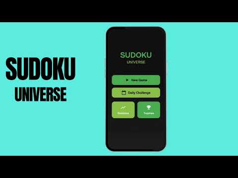 Sudoku Universe - Brain Puzzle
