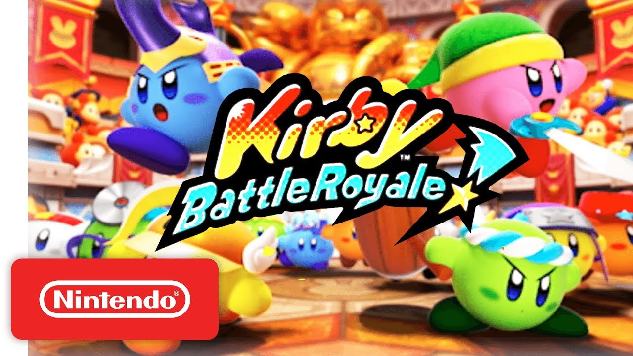 Kirby: Battle Royale - Reveal Trailer - Nintendo 3DS - Nintendo Direct 9.13.2017 - YouTube