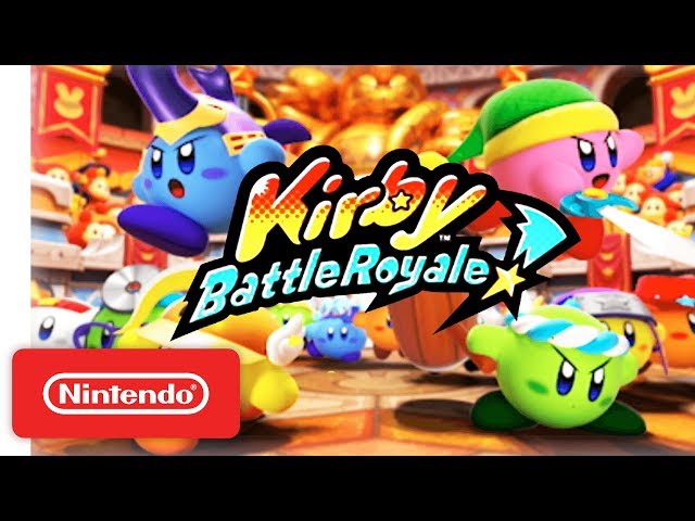 Vidéo teaser pour Kirby: Battle Royale - Reveal Trailer - Nintendo 3DS - Nintendo Direct 9.13.2017