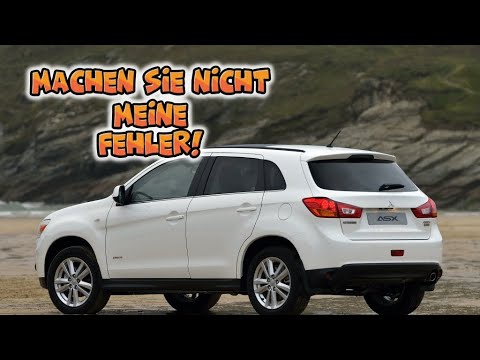 Mitsubishi ASX 1 GA (2010-2023) – wie viele Probleme hat er?