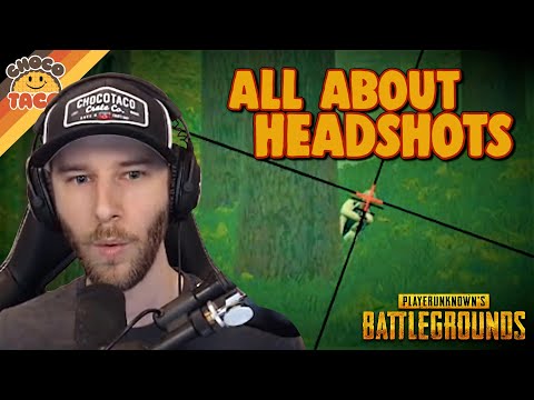 All About the Headshots - chocoTaco PUBG Solos Gameplay
