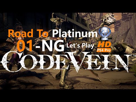 Code Vein - Walkthrough- NG -Part-01-No Commentary