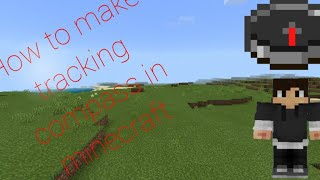How to make a tracking compass in minecraft with commands