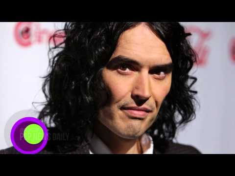 Russell Brand Jokes About Sex Life with Katy Perry!