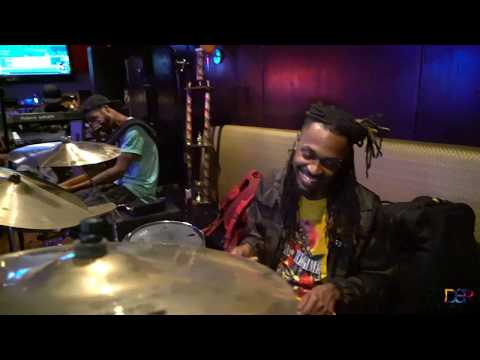 Devon "Stixx" Taylor Drum Solo + Monday Night Jam Session In Philly ( DSR FILMS )