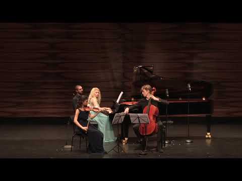 colluvio CHAMBER MUSIC Academy 2020. DEBUSSY Claude: Piano Trio G Major, VIENNA concert