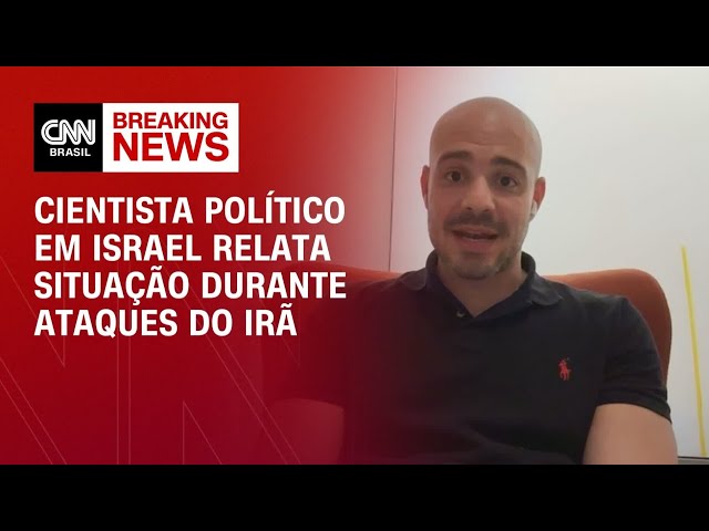 Ataque ao Irã ameaça regime Khamenei, diz cientista político em Israel | AGORA CNN