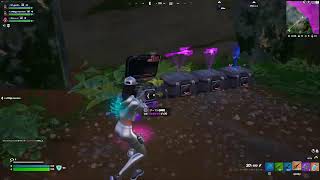 Fortnite　フレンドと　Live配信