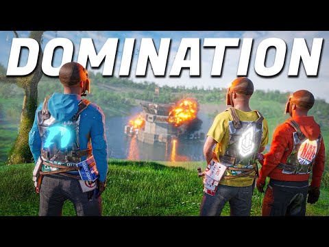 HOW A 40,000 HOUR TRIO DOMINATES A SERVER - Rust (Movie)