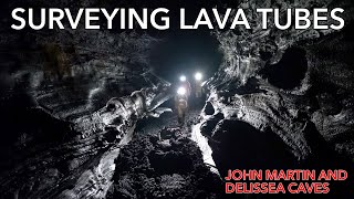 Cave Survey on the Big Island of Hawaii