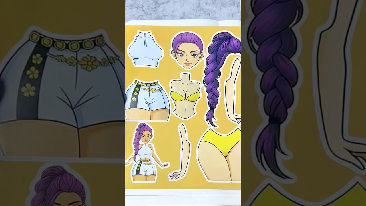 WAIT… Rumi New Outfit Is SO BEAUTIFUL 😍✨ #demonhunterx #rumi #outfit #shorts