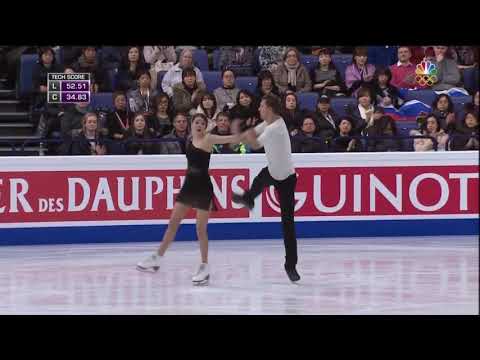 2017 Worlds   Dance   FD   Ekaterina Bobrova & Dmitri Soloviev   Prelude No  20, The Four Seasons