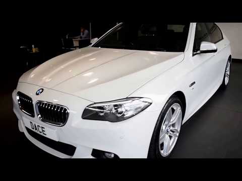 USED BMW 5 SERIES 2.0 520D M SPORT 4DR AUTO 181 BHP
