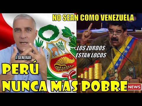 PERUVIANS ALERT! VENEZUELANS PRAISE THE PERUVIAN ECONOMY AND TALK ABOUT FUJIMORI - DON'T BACK DOW...