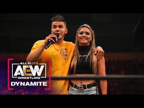Sammy Guevara Says It’s ‘Good To Have His Partner In Crime’ Back In AEW Following Tay Melo’s Return