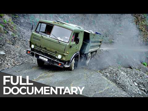 World's Most Dangerous Roads: Georgia - The Abano Pass