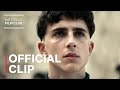 The King Timothee Chalamet Beheading Clip Netflix