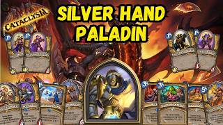 Silver Hand Paladin - Najlepsza talia z zestawów klasowych? (KATAKLIZM)