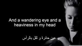 Don&#39;t You Remember - Adele مترجمة عربى + lyrics