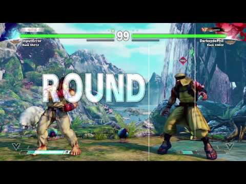 SFV Online MP March 7, 2016 pt8 - Rashid vs. Ryu