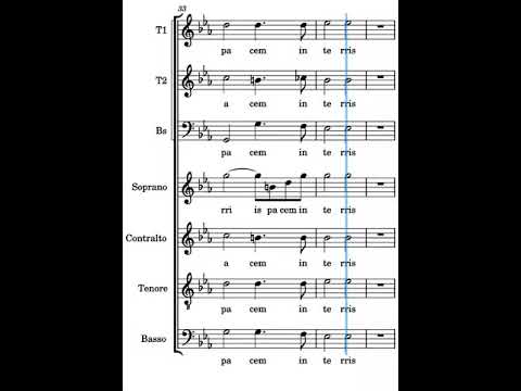 Pacem in terris Frisina tenori parte conclusiva