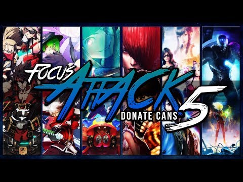 Focus Attack Donate Cans 5 - SFV Finals