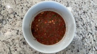 Molho Picante Para Servir Com Feijoada | Delícias da Eleni