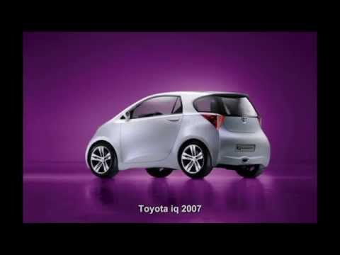 Thumbnail for #206. Toyota iq 2007 (Prototype Car) by Toyota, Car, Toyota iQ, Toyota EV Prototype