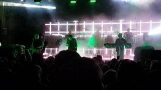 Project Pitchfork 25 Jahre Jubiläumstour 24.09.2016 Dresden Tag 2 / Endzeit