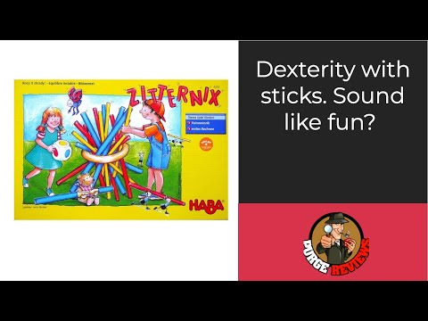 The Purge: # 2293 Zitternix: The game of pulling sticks from a ring