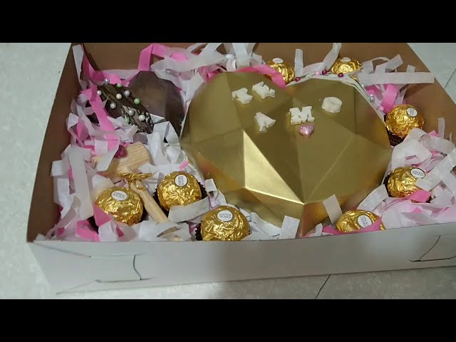 Vídeo relacionado con Regalos de la grandmama V025 Triple Corazones caracol Chocolate Candy jabón molde con instrucciones de moldeado exclusivas