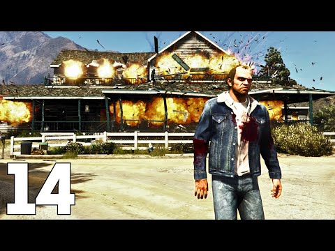 GTA 5 PS5 Gameplay Walkthrough Part 14 - Crystal Maze (Full Game)