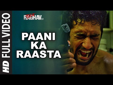 Paani Ka Raasta Full Video Song | Raman Raghav 2.0 | Nawazuddin Siddiqui | Ram Sampath | T-Series