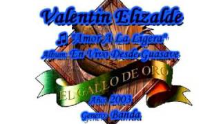 Amor A La Ligera (Banda) - Valentin Elizalde